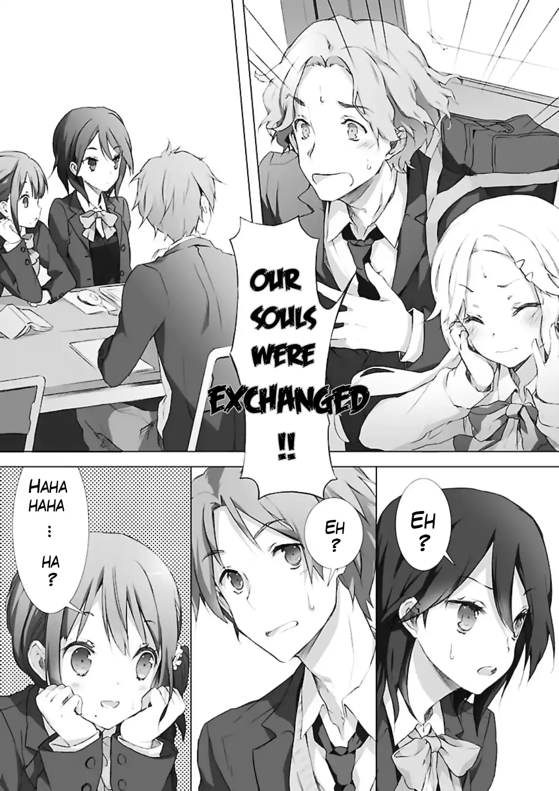 Kokoro Connect Chapter 1 14